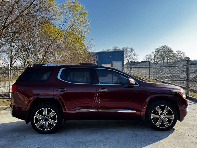 2017 GMC Acadia Denali