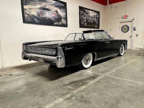 1961 Lincoln Continental
