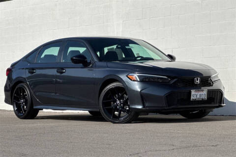 2025 Honda Civic Hybrid Sport