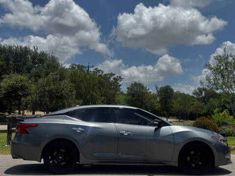 2018 Nissan Maxima 3.5 S
