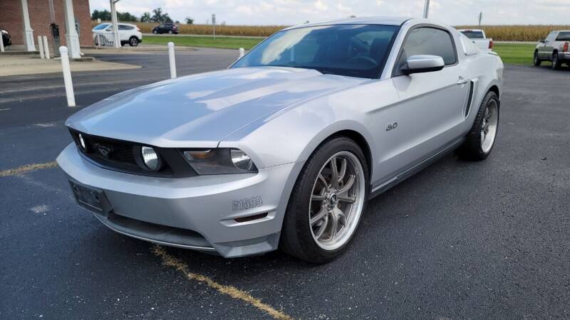 2012 Ford Mustang for sale at Hunt Motors in Bargersville IN