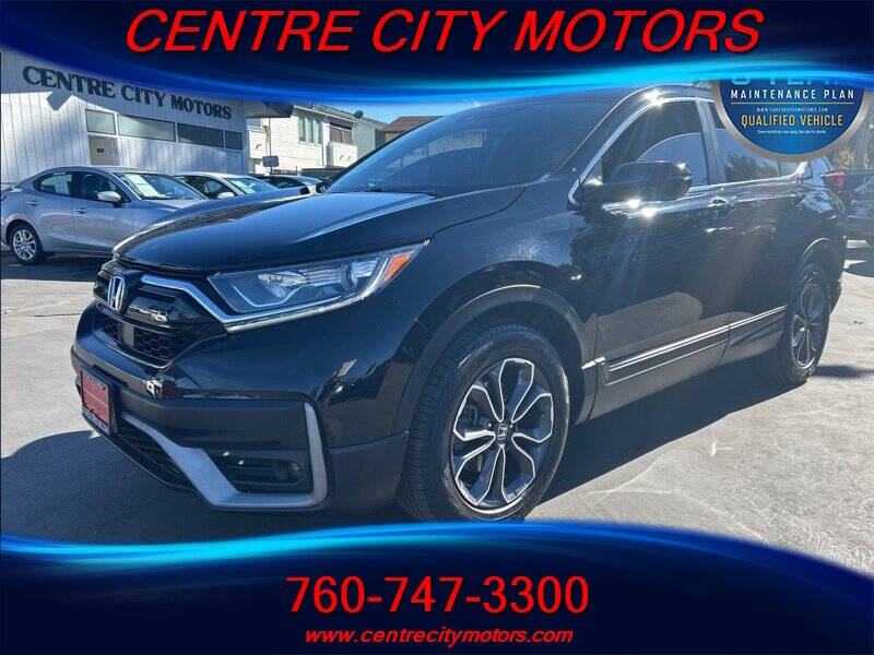2021 Honda CR-V for sale at Centre City Motors in Escondido CA