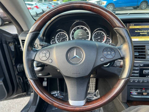 2011 Mercedes-Benz E-Class E 550