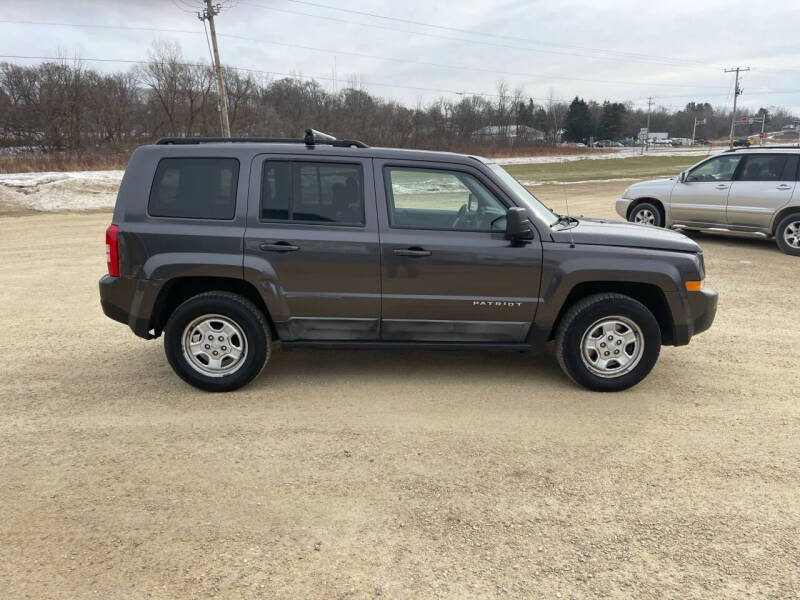 2016 Jeep Patriot