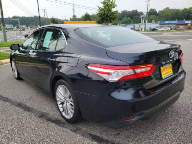 2018 Toyota Camry XLE