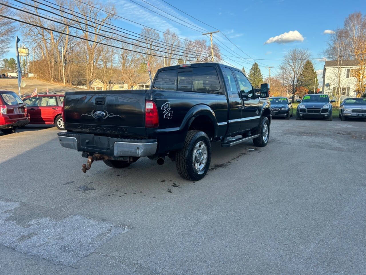 2011 Ford F-350 Super Duty for sale at Main Street Motors Of Buffalo Llc in Springville, NY