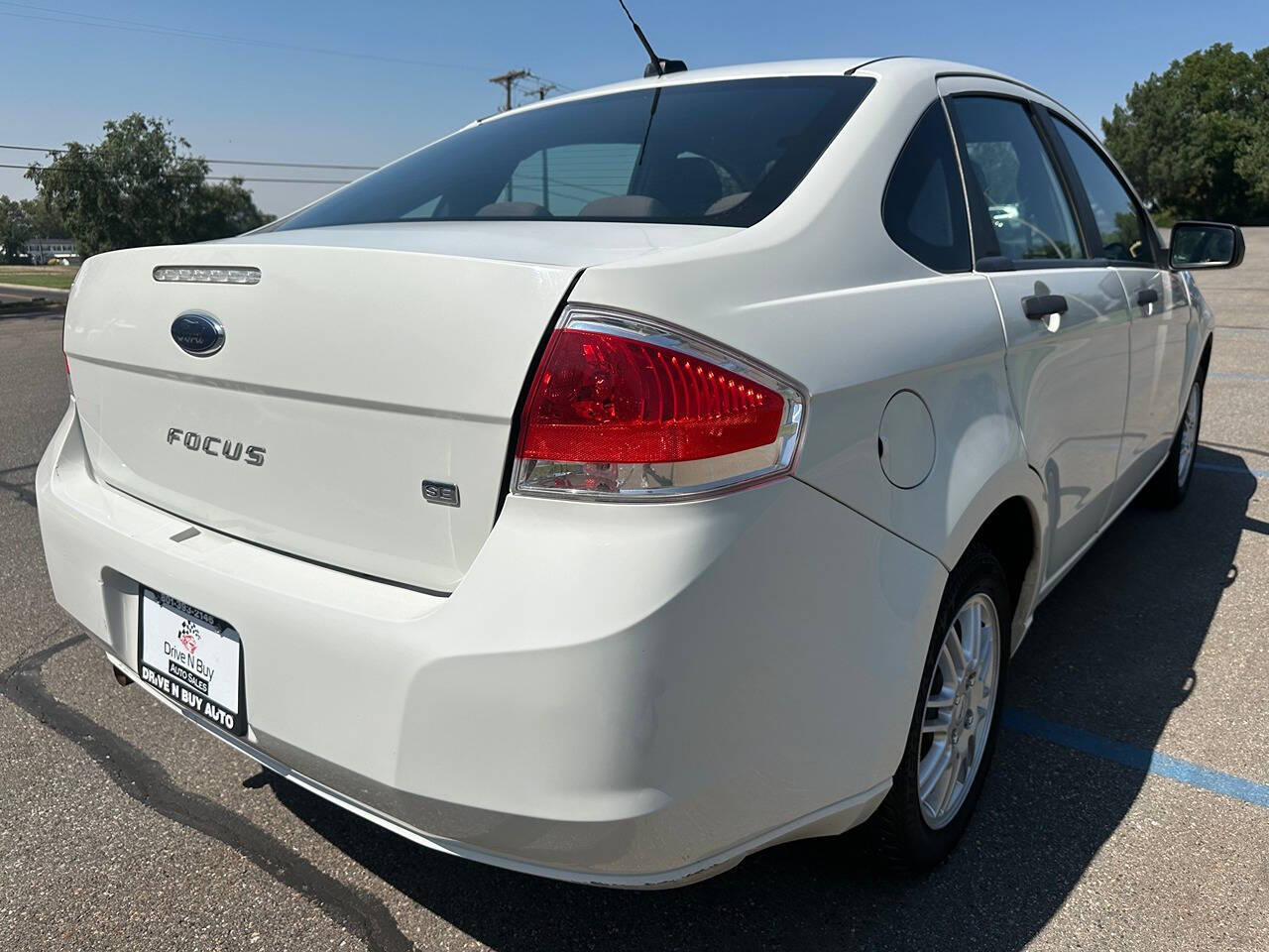 2010 Ford Focus for sale at DRIVE N BUY AUTO SALES in OGDEN, UT