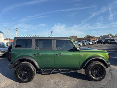 2023 Ford Bronco Wildtrak Advanced