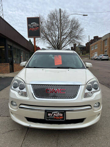 2012 GMC Acadia for sale at SV Auto Sales in Sioux City IA