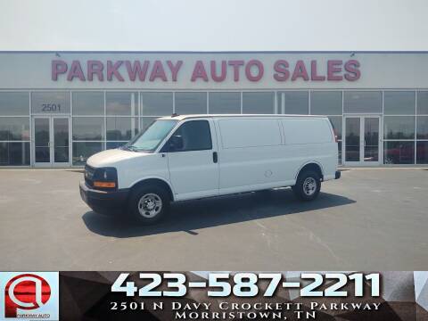 2017 Chevrolet Express Cargo for sale at Parkway Auto Sales, Inc. in Morristown TN
