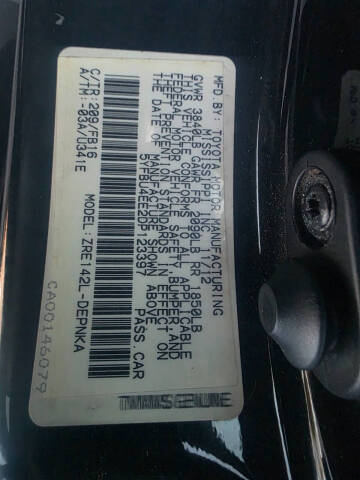 2013 Toyota Corolla LE