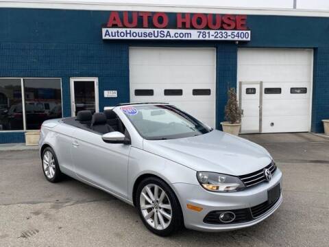 2012 Volkswagen Eos for sale at Saugus Auto Mall in Saugus MA