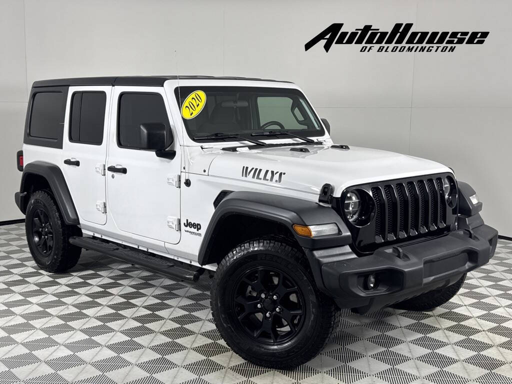 2020 Jeep Wrangler Unlimited Willys Sport 4x4 4dr SUV's photo