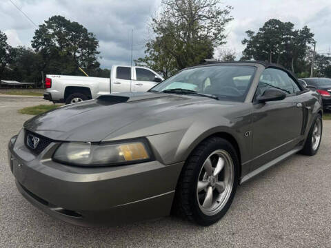 2002 Ford Mustang for sale at SIMPLE AUTO SALES in Spring TX