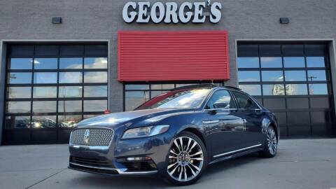 2017 Lincoln Continental for sale at George's Used Cars in Brownstown MI