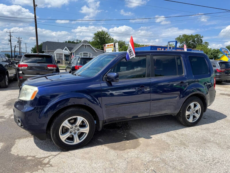 2013 Honda Pilot EX-L w/Navi