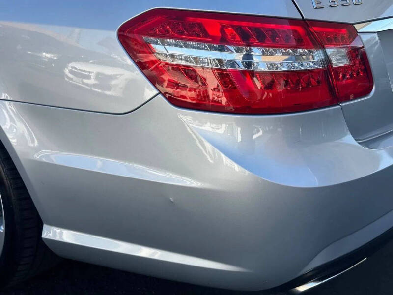 2012 Mercedes-Benz E-Class