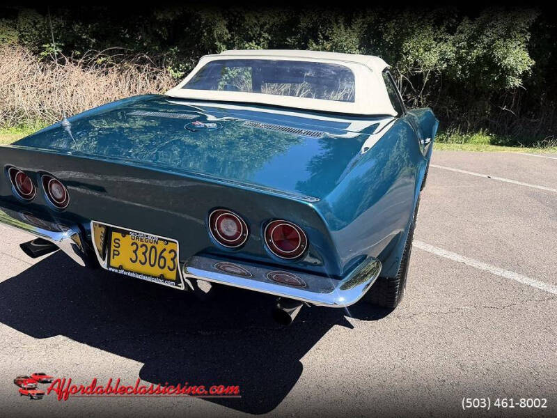1969 Chevrolet Corvette