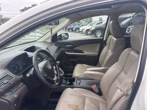 2012 Honda CR-V EX-L