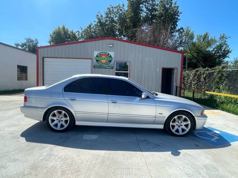 2002 BMW 5 Series for sale at Southwest Sports & Imports in Oklahoma City OK