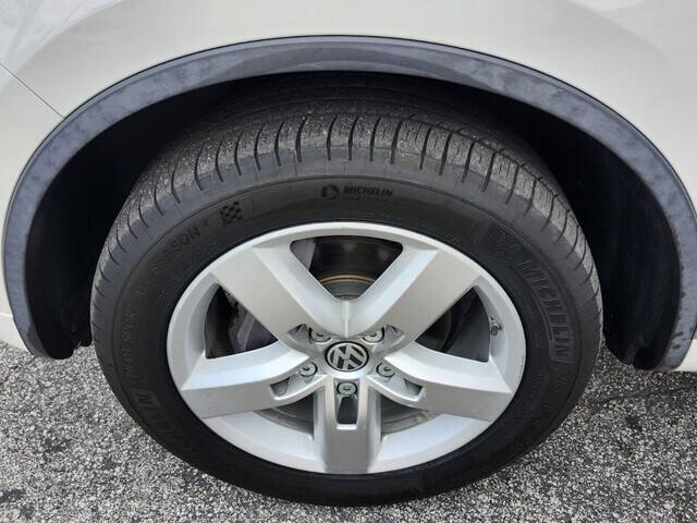 2012 Volkswagen Touareg