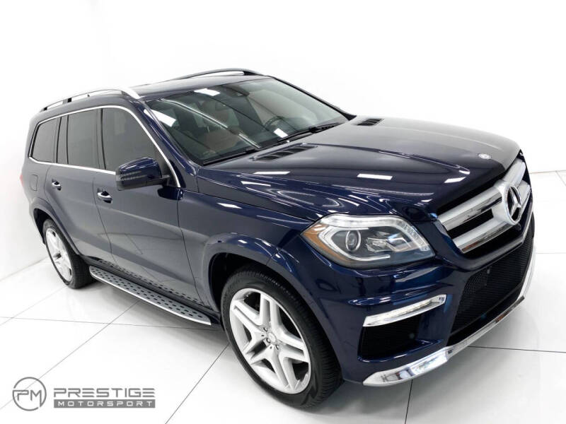2014 Mercedes-Benz GL-Class GL 550 4MATIC
