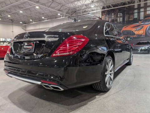 2015 Mercedes-Benz S-Class S 63 AMG