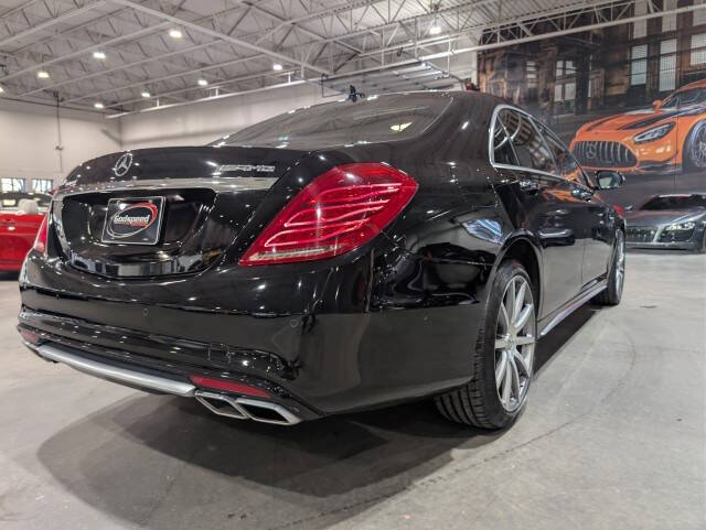2015 Mercedes-Benz S-Class S 63 AMG