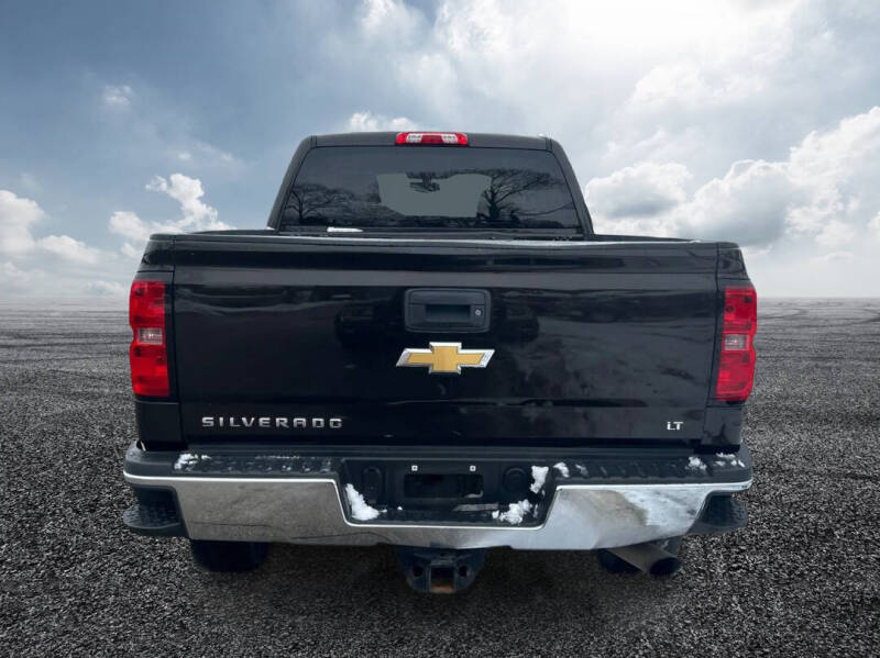 2019 Chevrolet Silverado 2500HD