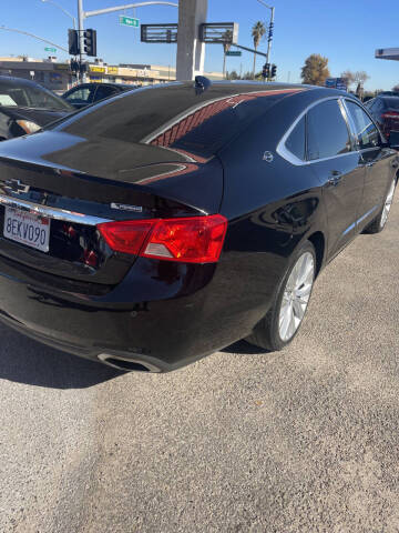 2018 Chevrolet Impala Premier