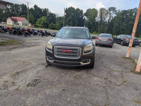 2015 GMC Acadia SLT-1