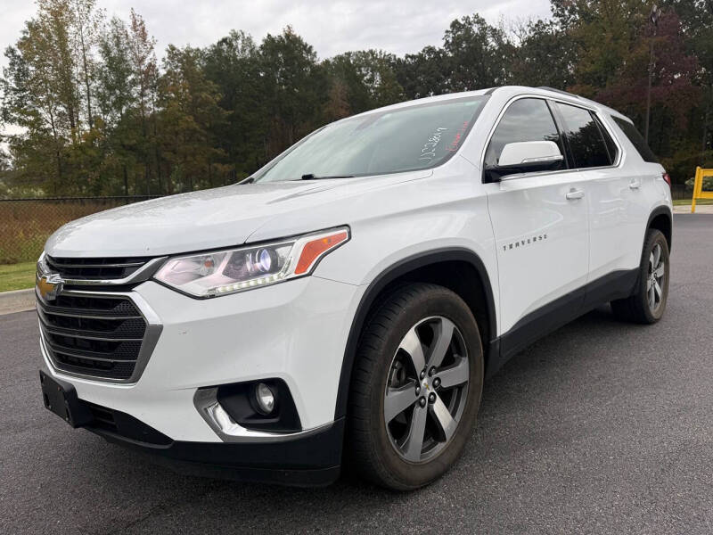 2018 Chevrolet Traverse LT Leather