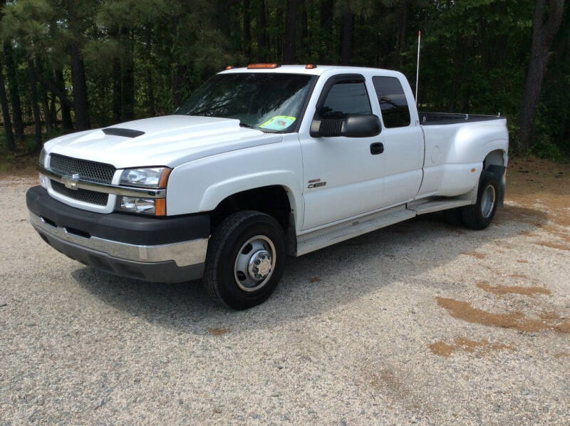 2003 Chevrolet Silverado 3500 for sale at ABC Cars LLC in Ashland VA