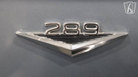 1966 Ford Mustang