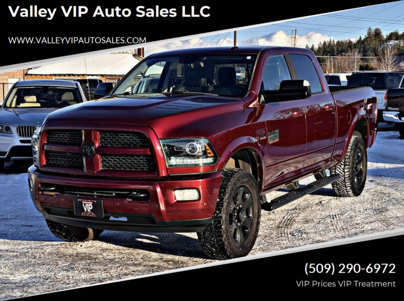 2016 RAM 3500 for sale at Valley VIP Auto Sales LLC in Spokane Valley WA