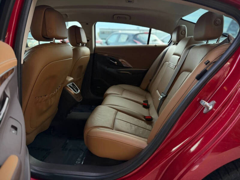 2014 Buick LaCrosse Leather