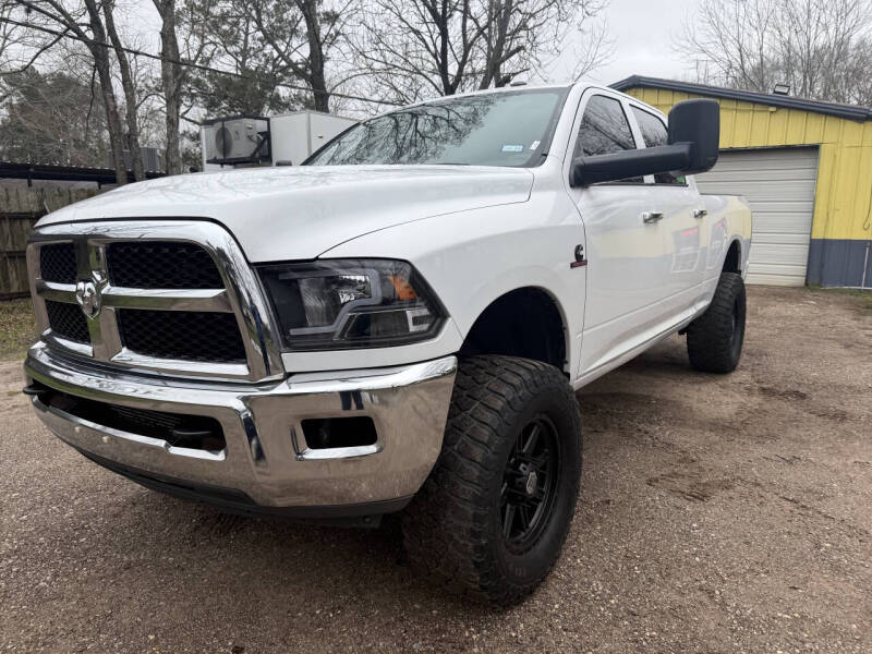 2016 RAM 2500 for sale at M & J Motor Sports in New Caney TX