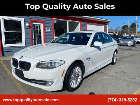 2011 BMW 5 Series for sale at Top Quality Auto Sales in Westport MA