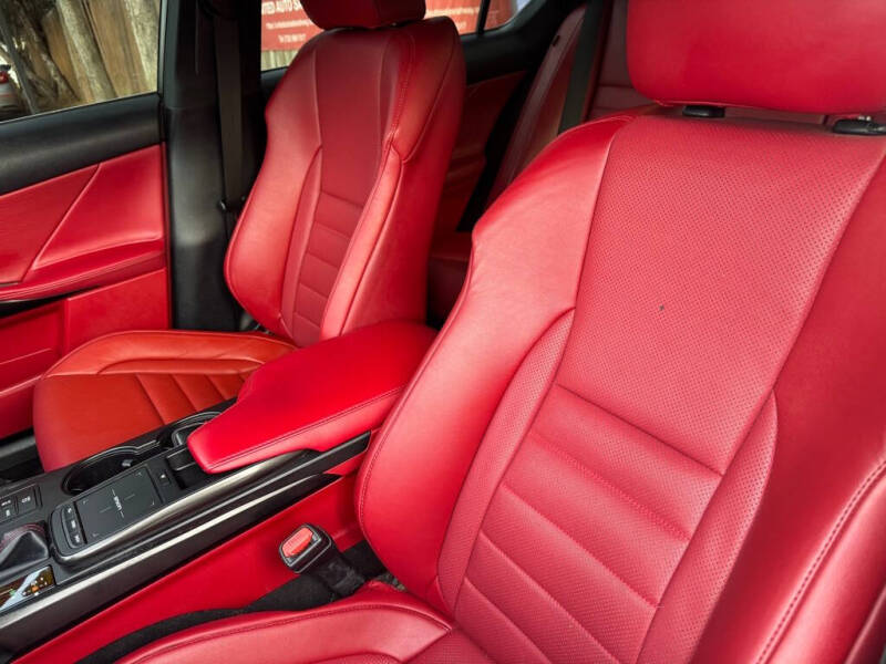 2022 Lexus IS 350 F SPORT