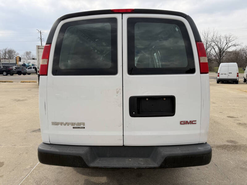 2012 GMC Savana 3500