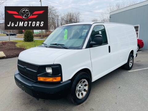 2013 Chevrolet Express Cargo for sale at J & J MOTORS in New Milford CT