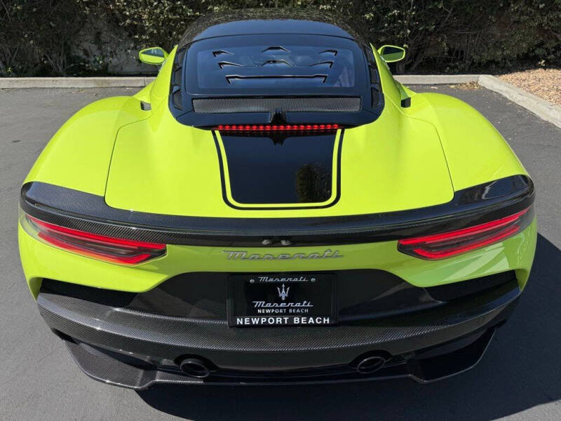 2023 Maserati MC20