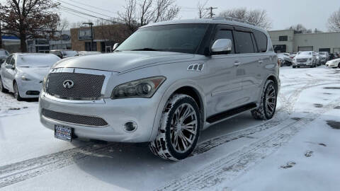 2012 Infiniti QX56