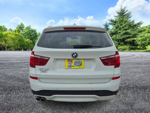 2016 BMW X3 xDrive28i