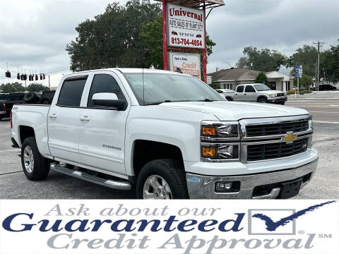 2015 Chevrolet Silverado 1500 for sale at Universal Auto Sales in Plant City FL