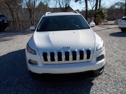 2016 Jeep Cherokee Latitude