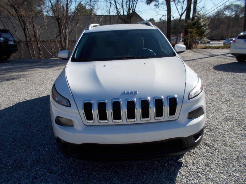2016 Jeep Cherokee Latitude