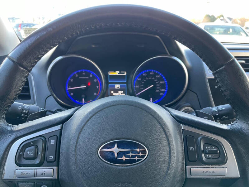 2016 Subaru Outback 2.5i Limited