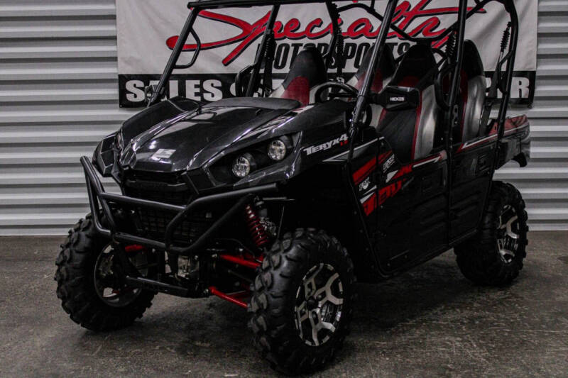 2019 Kawasaki Teryx4 S LE