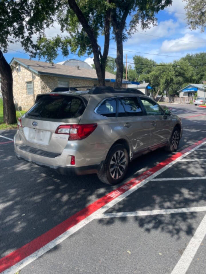 2016 Subaru Outback for sale at AUSTIN PREMIER AUTO in Austin, TX